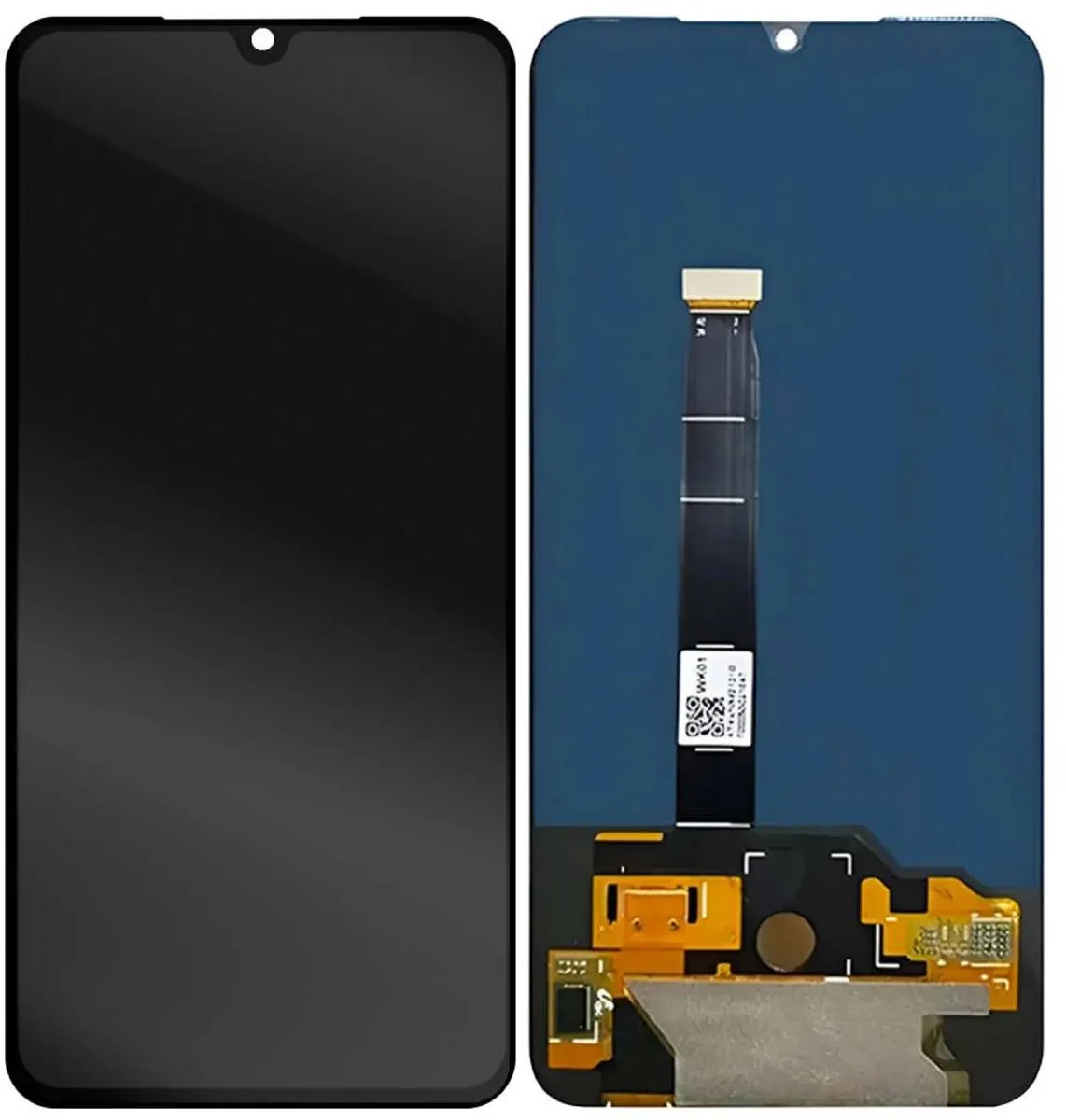 Xiaomi Mi 9 Pro LCD Vervangingsscherm - Zwart