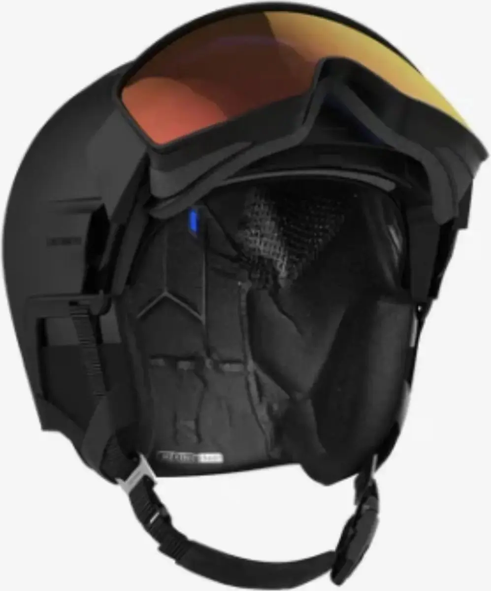 Salomon Driver Prime Sigma Plus Skihelm - Zwart - afbeelding 3 van 6