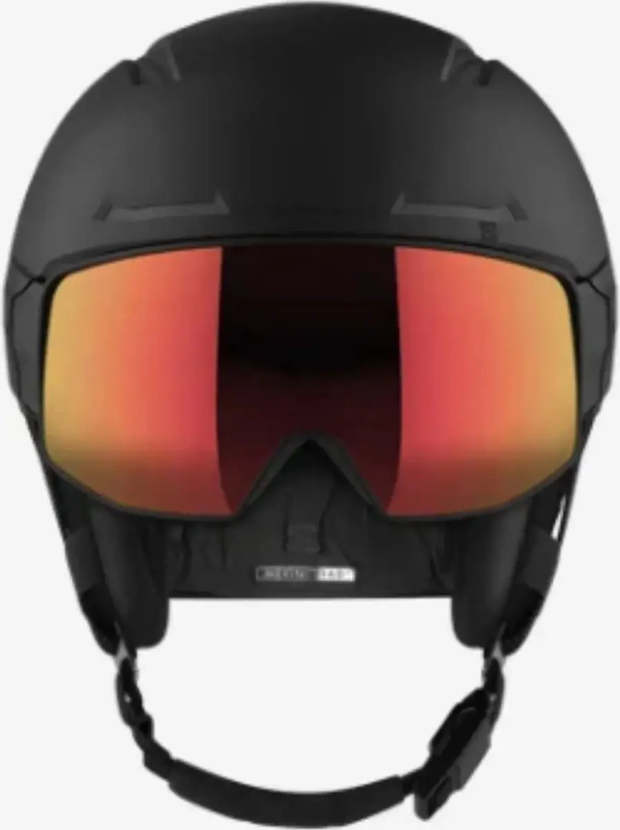 Salomon Driver Prime Sigma Plus Skihelm - Zwart - afbeelding 2 van 6