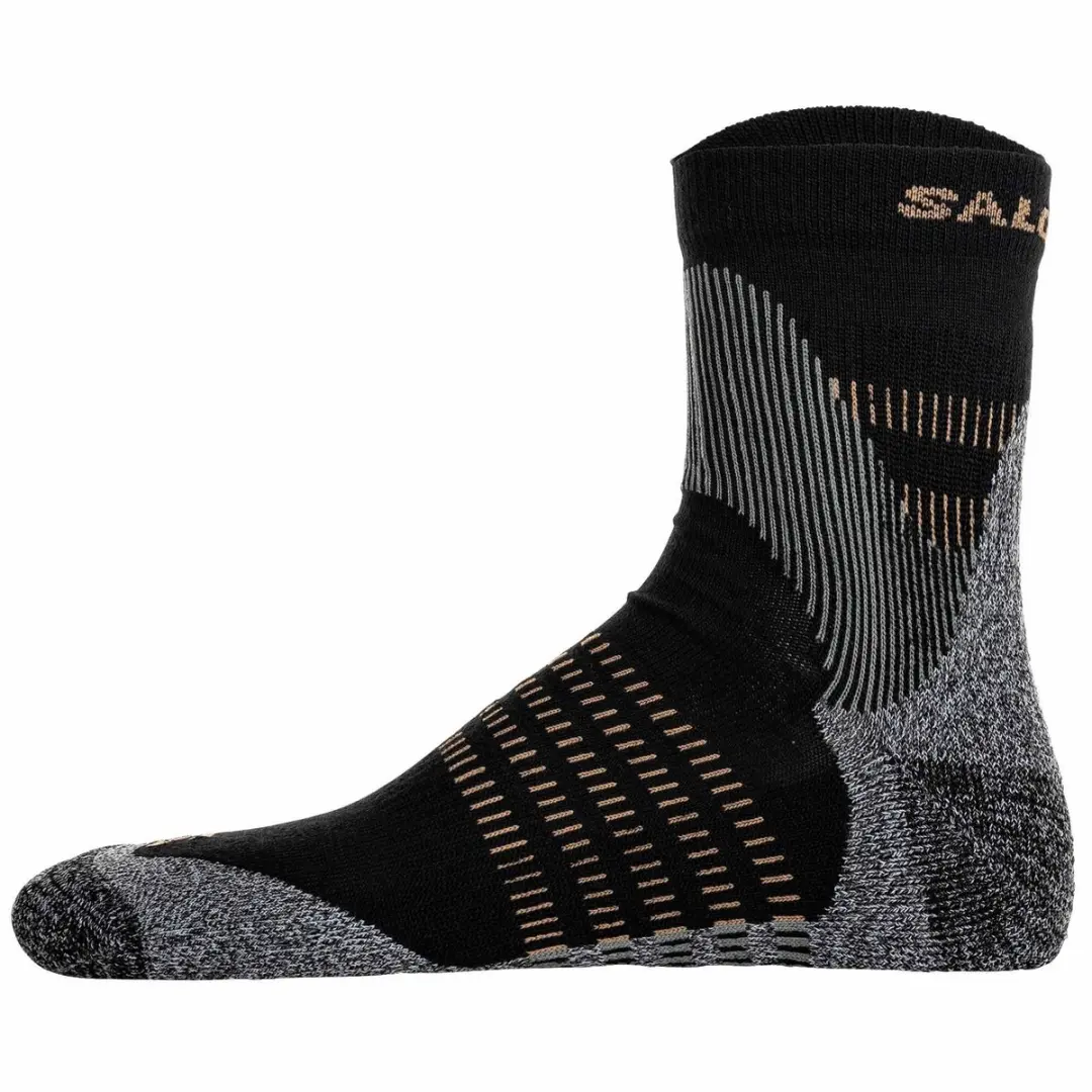 Salomon X Ultra Access Quarter Sokken - 2 Paar - Zwart/Zand - afbeelding 4 van 5