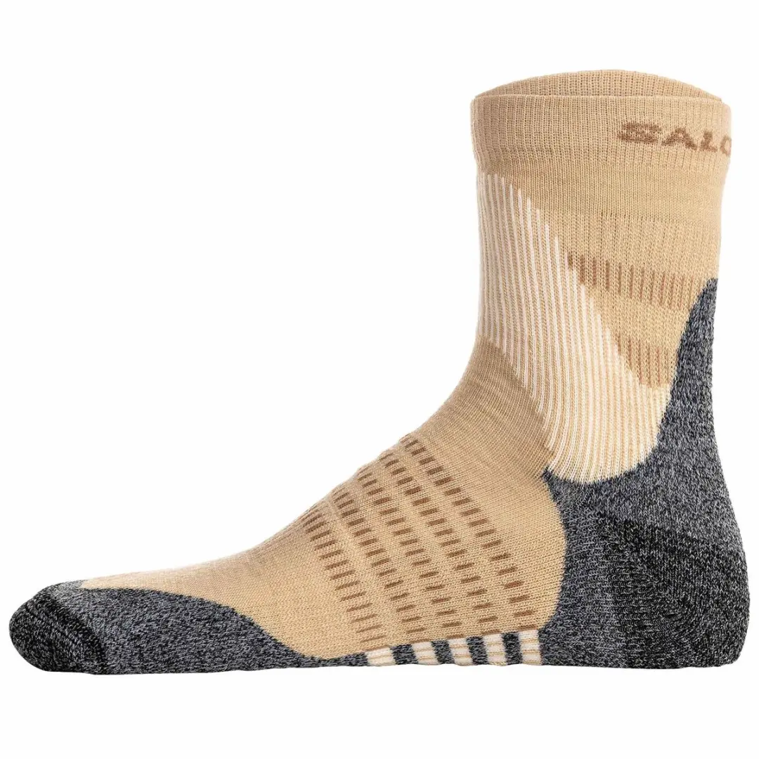Salomon X Ultra Access Quarter Sokken - 2 Paar - Zwart/Zand - afbeelding 3 van 5
