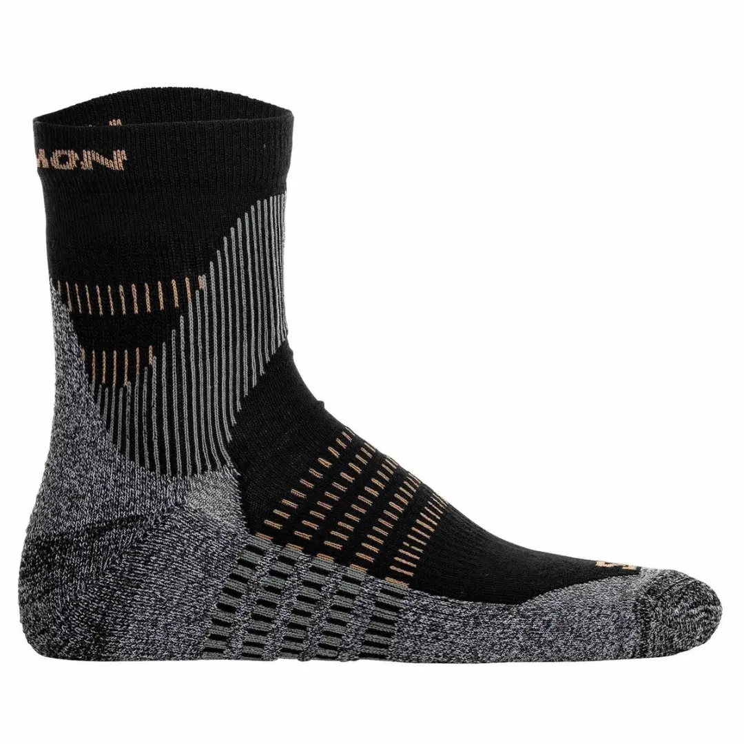 Salomon X Ultra Access Quarter Sokken - 2 Paar - Zwart/Zand - afbeelding 2 van 5