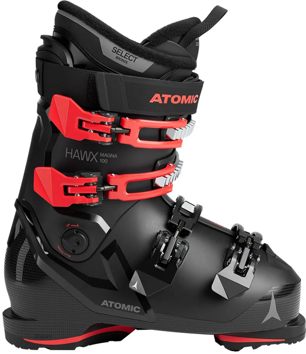 Atomic Hawx Magna 100 Alpine Skischoenen Zwart 26.0-26.5