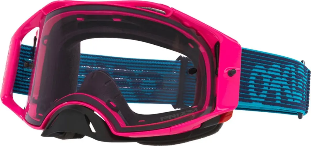 Oakley Airbrake B1B Streaks Prizm Doorschijnende motocrossbril -