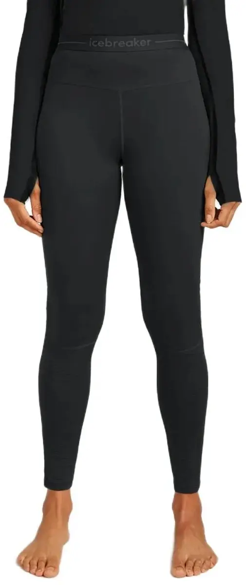 Icebreaker Merino Blend 125 Zoneknit™ Leggings Zwart S Vrouw