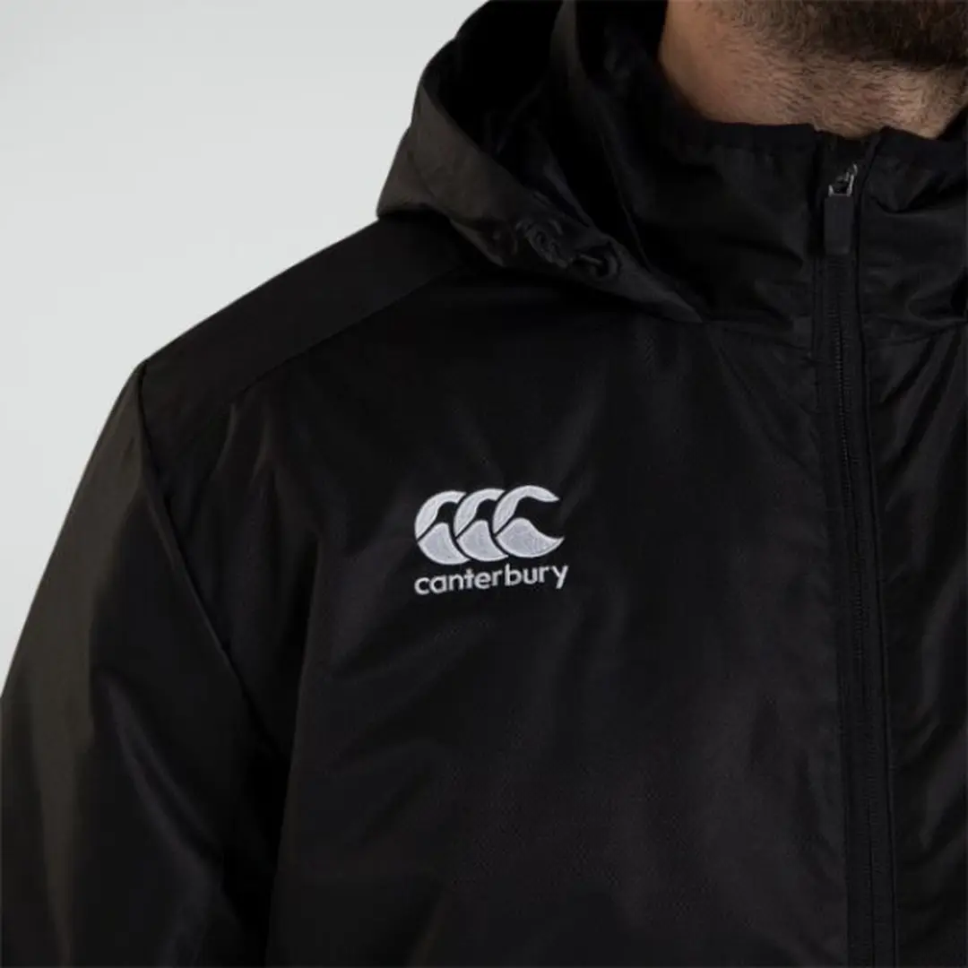 Canterbury Club Vaposhield Stadium Jacket - M - Zwart - afbeelding 4 van 4