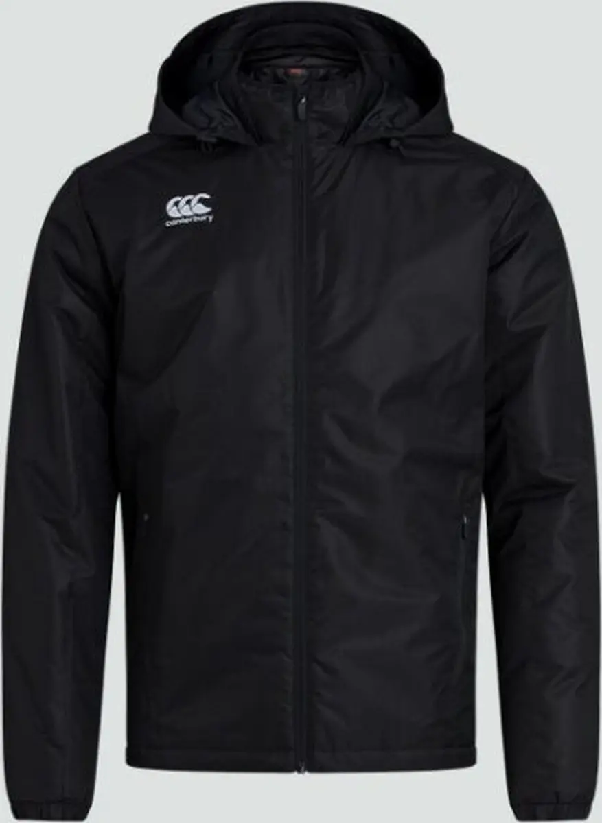 Canterbury Club Vaposhield Stadium Jacket - M - Zwart - afbeelding 3 van 4