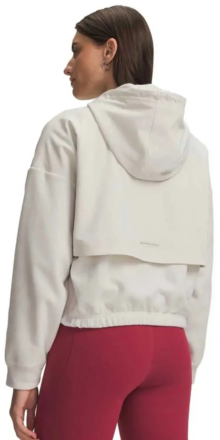 Under Armour Performance Fleece Sweatshirt Wit L - afbeelding 2 van 4