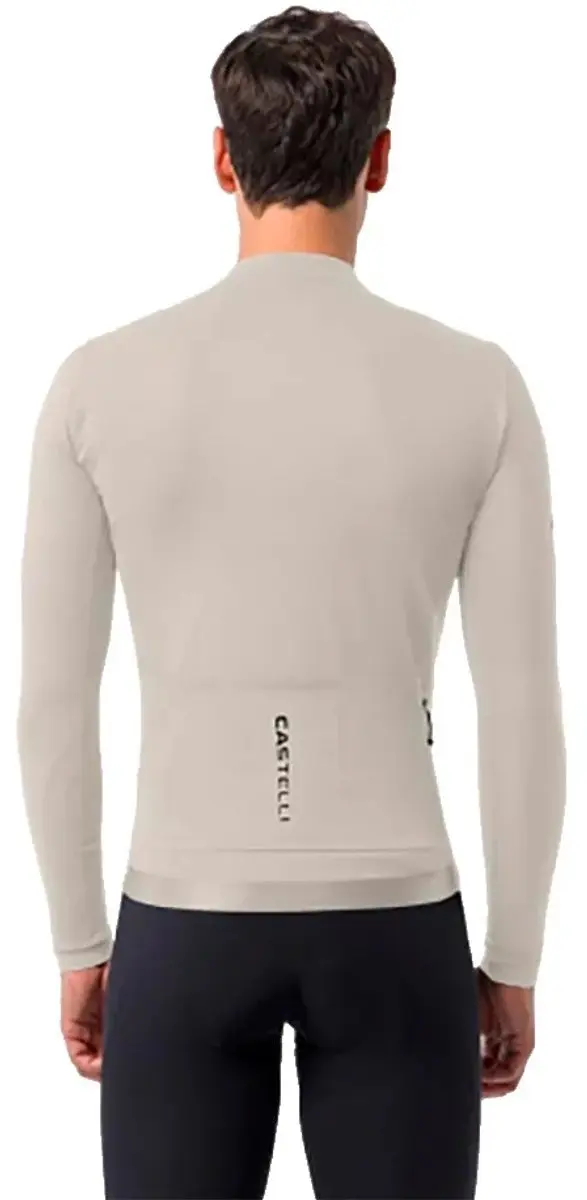 Castelli Thermowoven Trui L - Wit - afbeelding 2 van 2