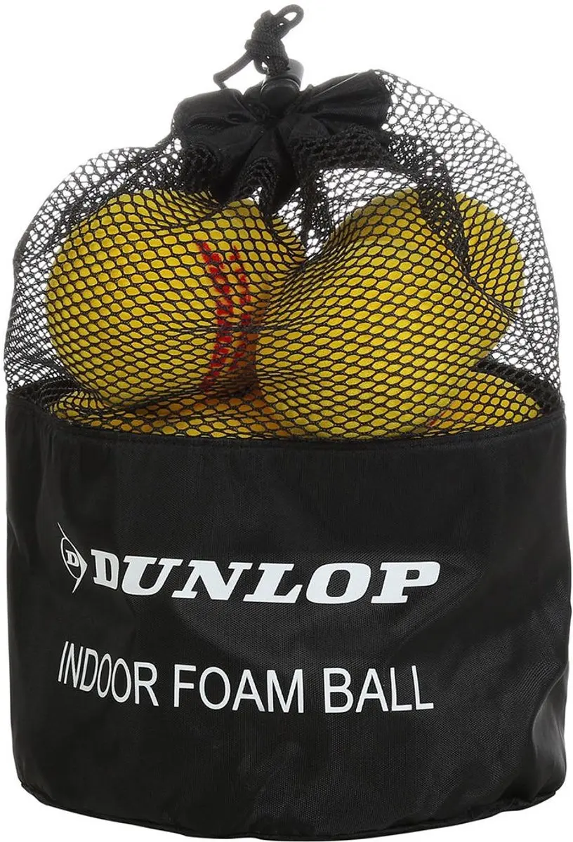 Dunlop Indoor Foam Tennisballen