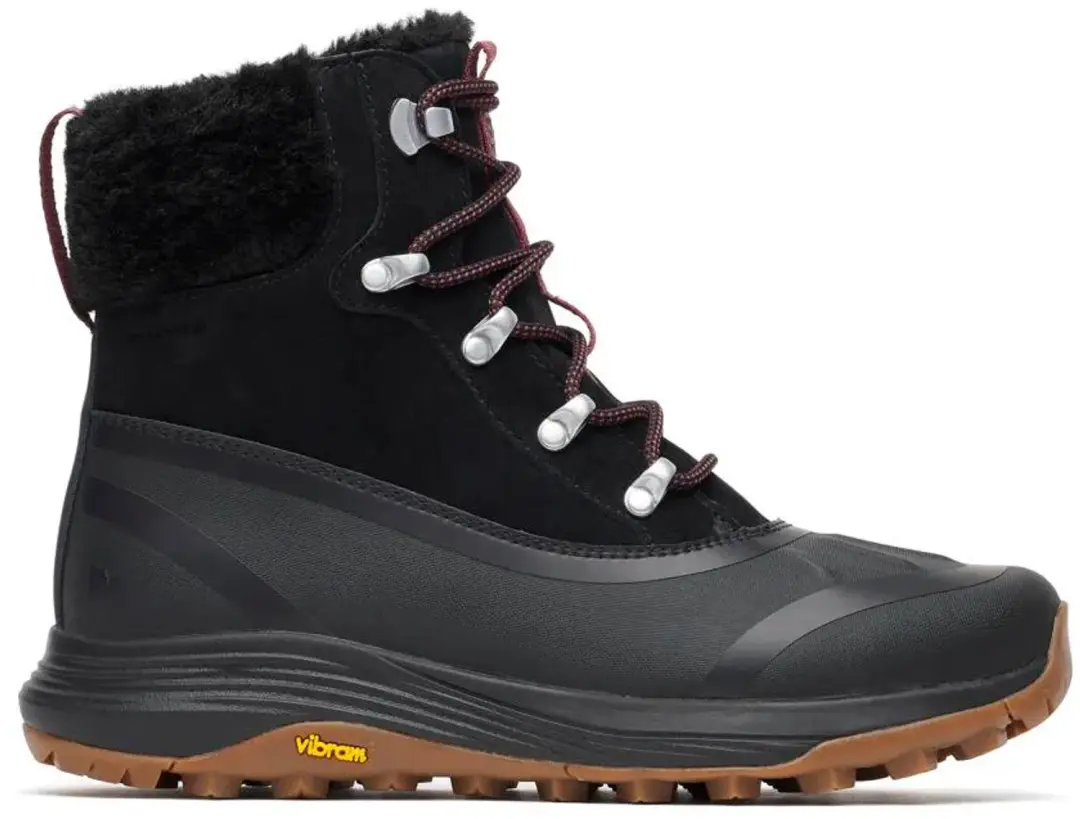 Merrell Siren 4 Thermo Lace Waterproof Bergschoenen Zwart EU 40 1/2 Vrouw