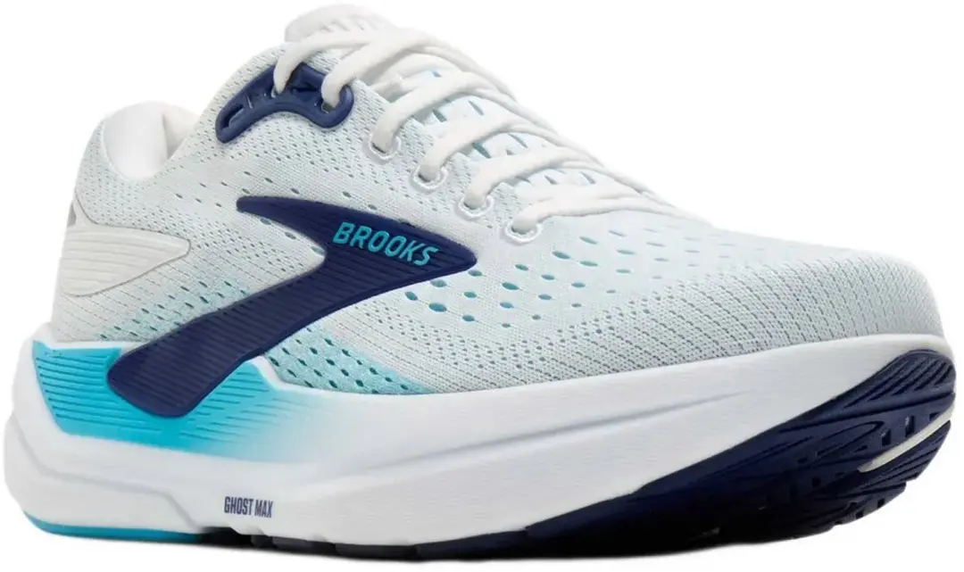 Brooks Ghost Max 3 Hardloopschoenen - Wit - afbeelding 2 van 4