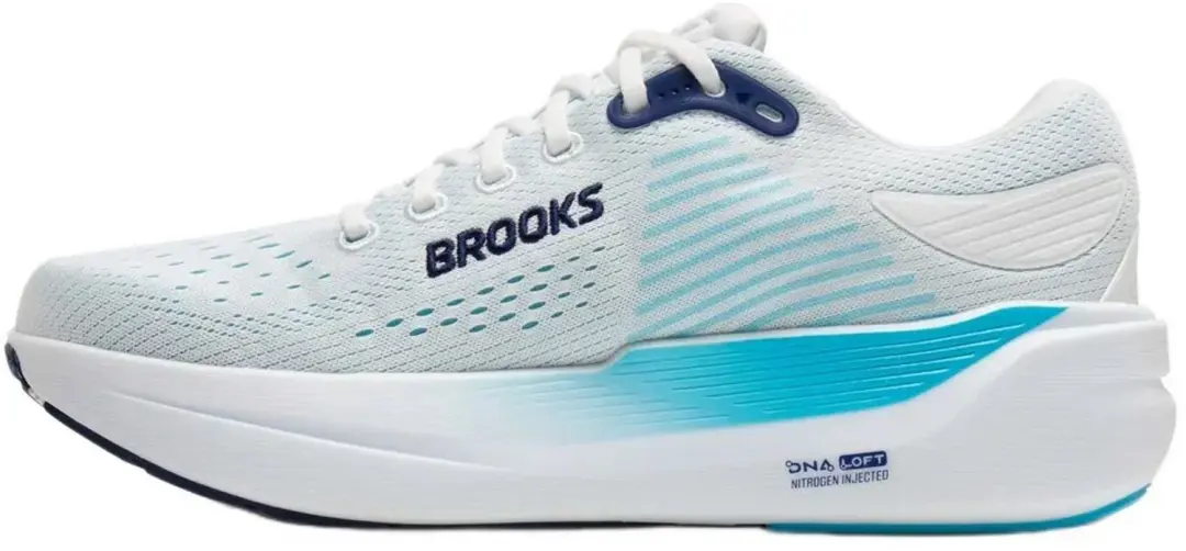 Brooks Ghost Max 3 Hardloopschoenen - Wit - afbeelding 4 van 4