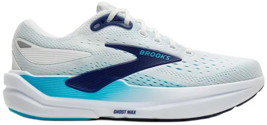 Brooks Ghost Max 3 Hardloopschoenen Wit EU 41 Man