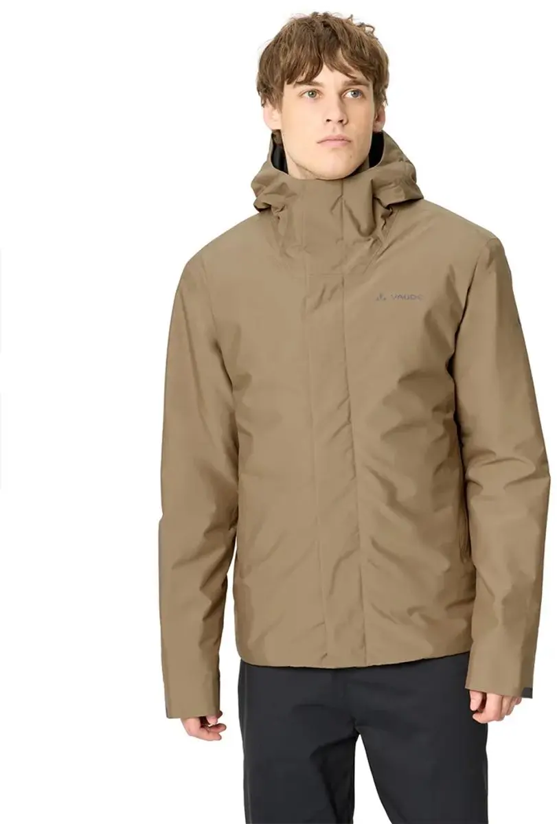 Vaude Cyclist Warm Rain Ii Jas Bruin M Man