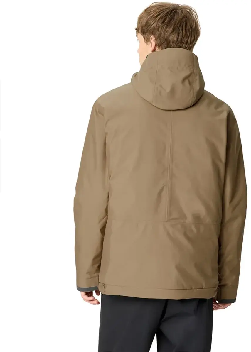 Vaude Cyclist Warm Rain II Waterdichte Jas - M - afbeelding 2 van 4