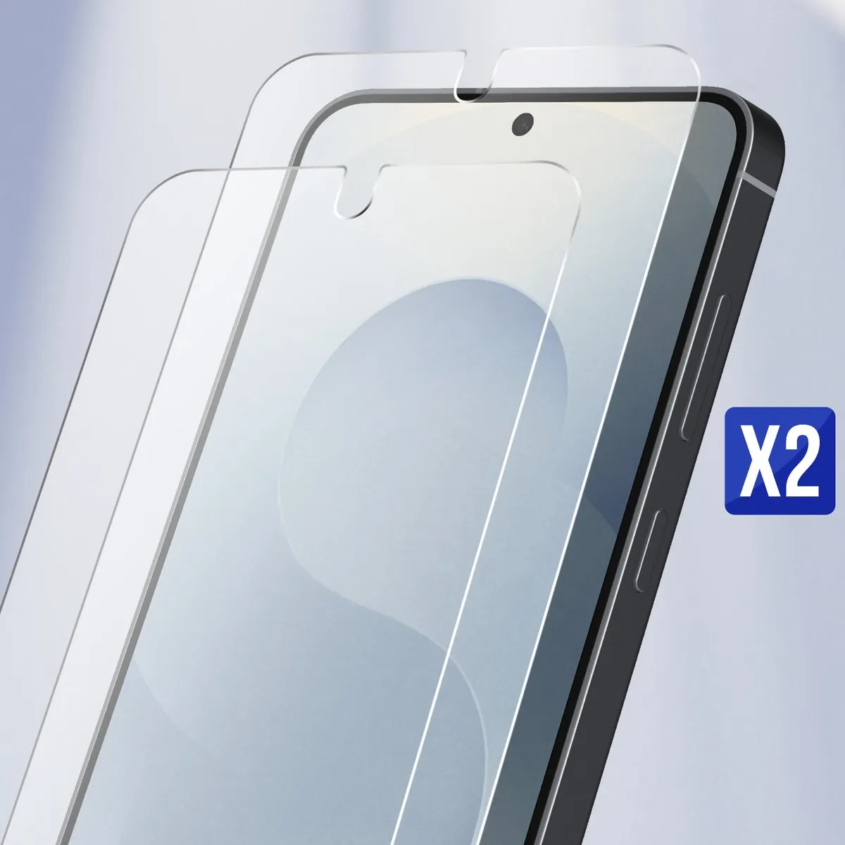 Samsung Galaxy S25+ Anti-reflect Screenprotector - 2 Stuks