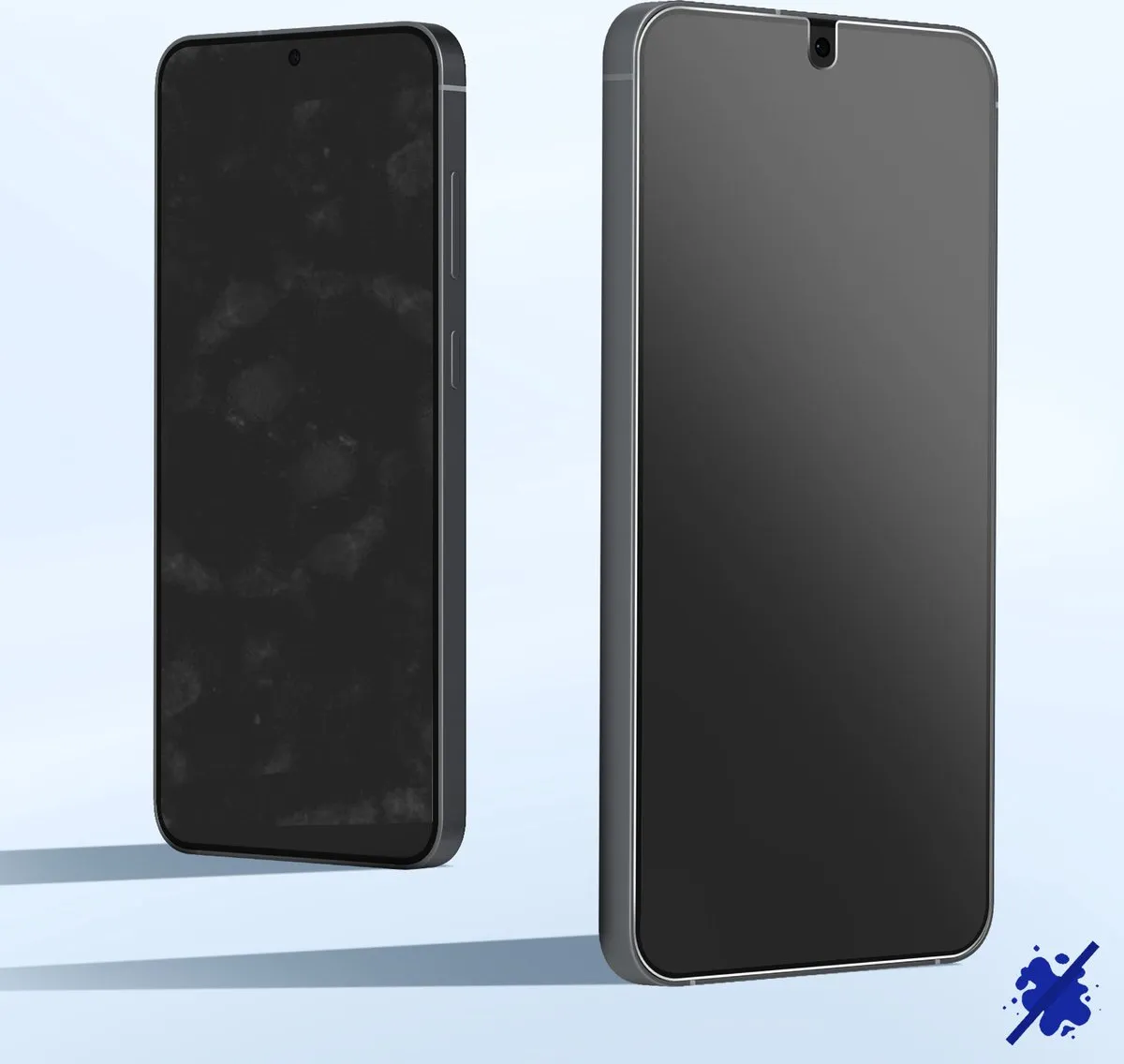 Samsung Galaxy S25+ Anti-reflect Screenprotector - 2 Stuks