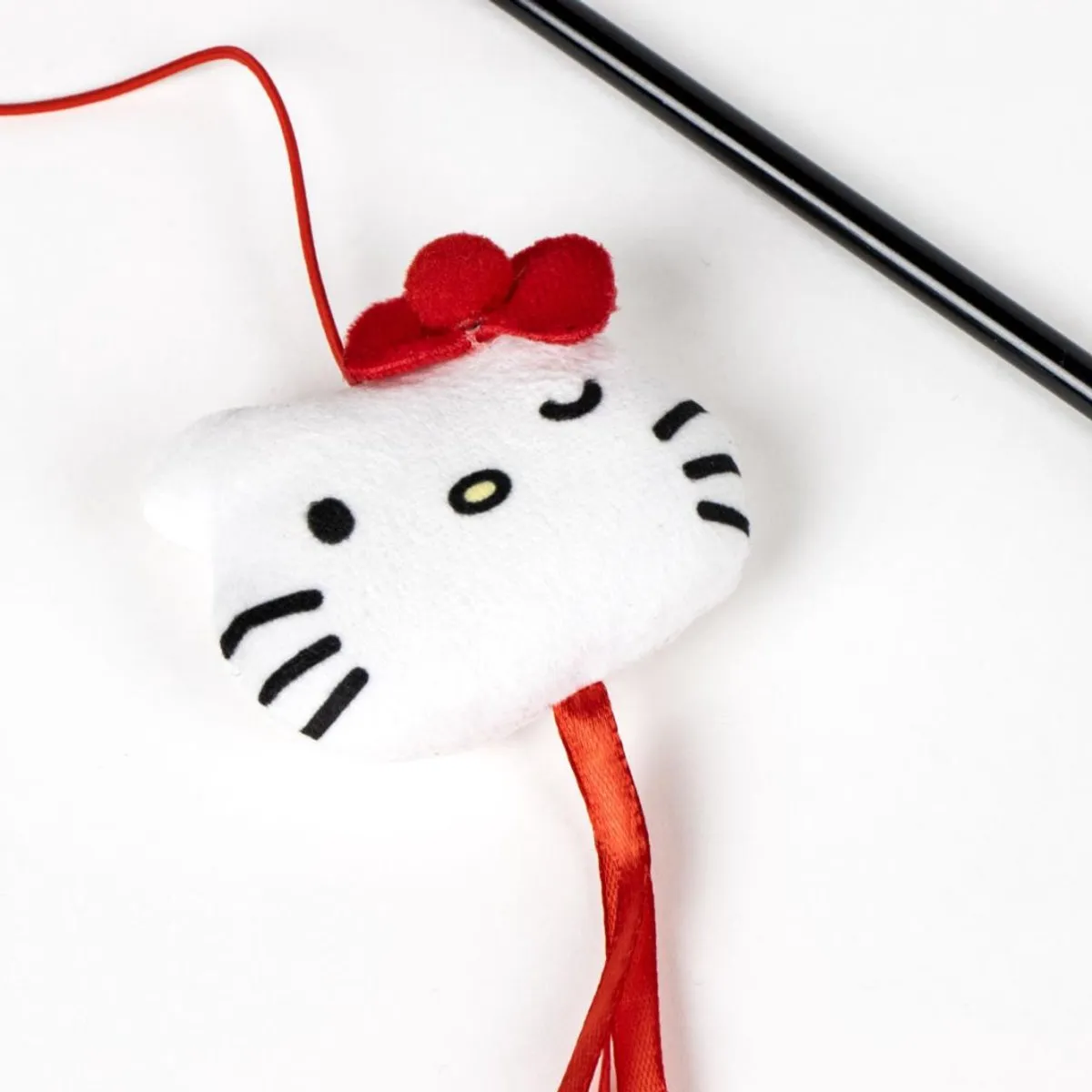 Hello Kitty Kattenspeeltje - Rood