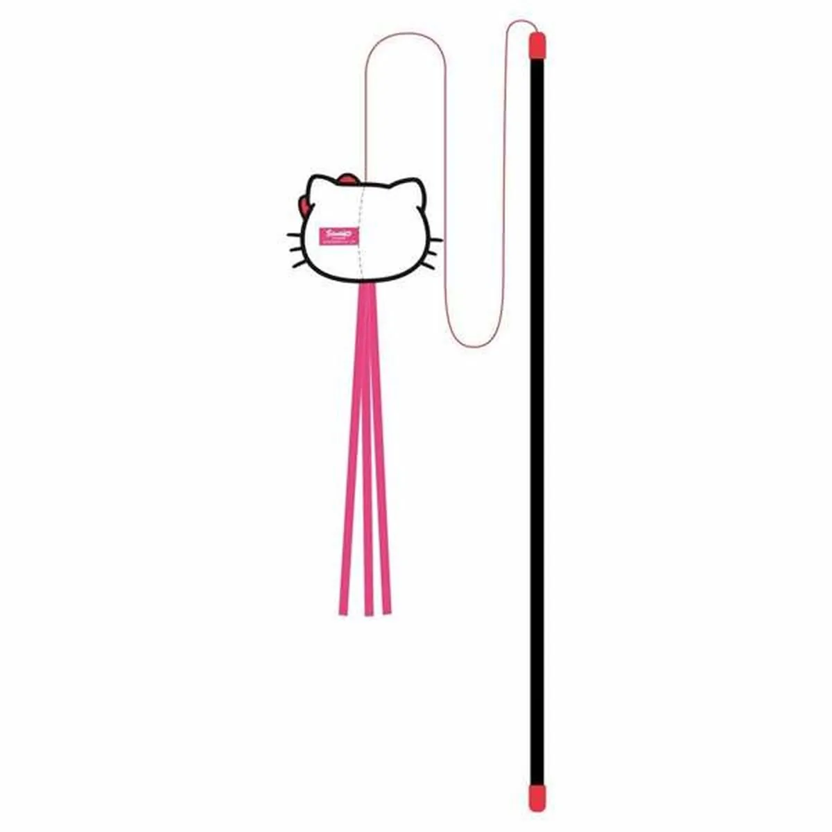 Hello Kitty Kattenspeeltje - Rood