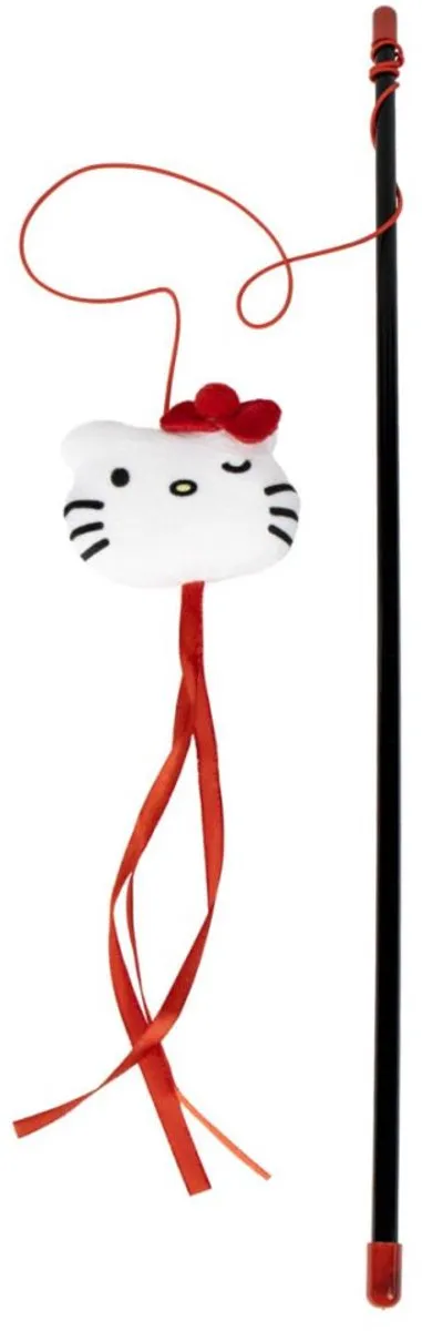 Hello Kitty Kattenspeeltje - Rood
