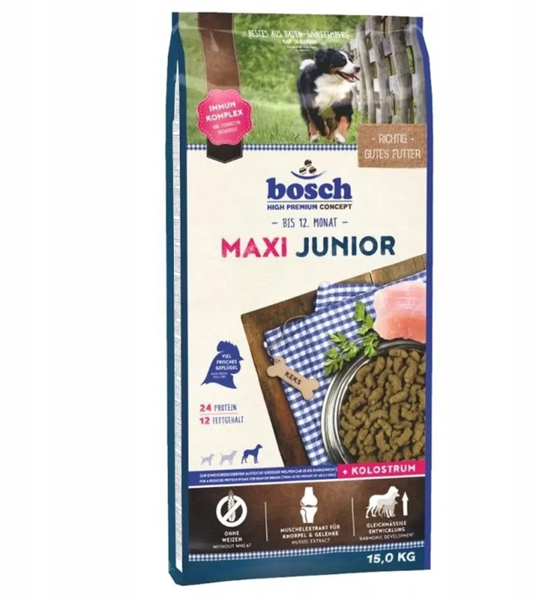 Bosch Junior Maxi Hondenvoer 15kg