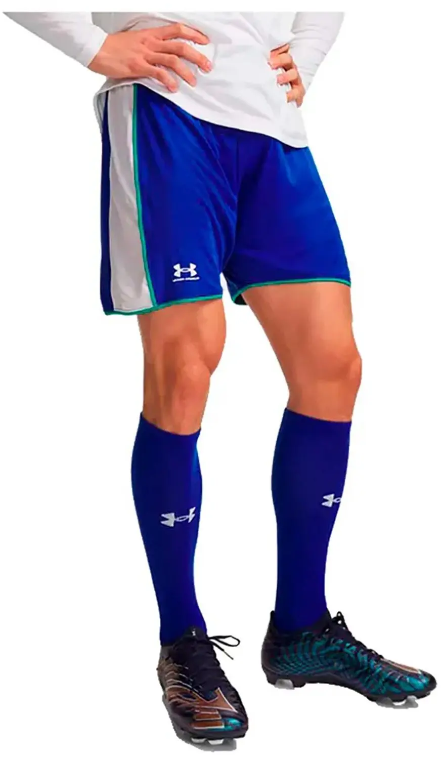Under Armour Challenger Train Korte Broek Blauw XL Man
