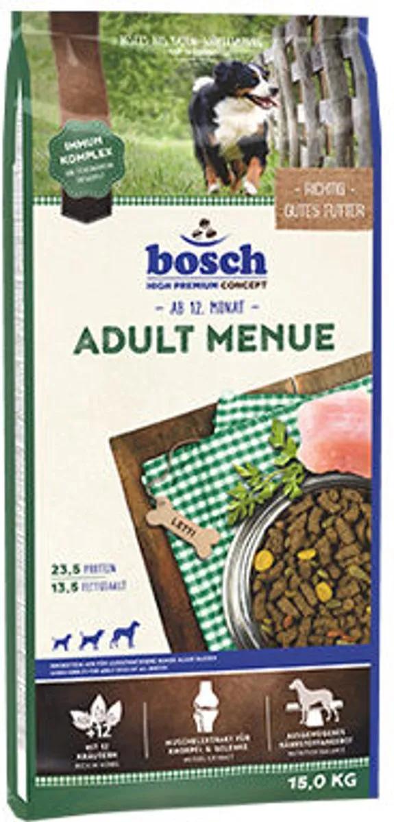 Bosch Adult Menue Hondenvoer 3kg