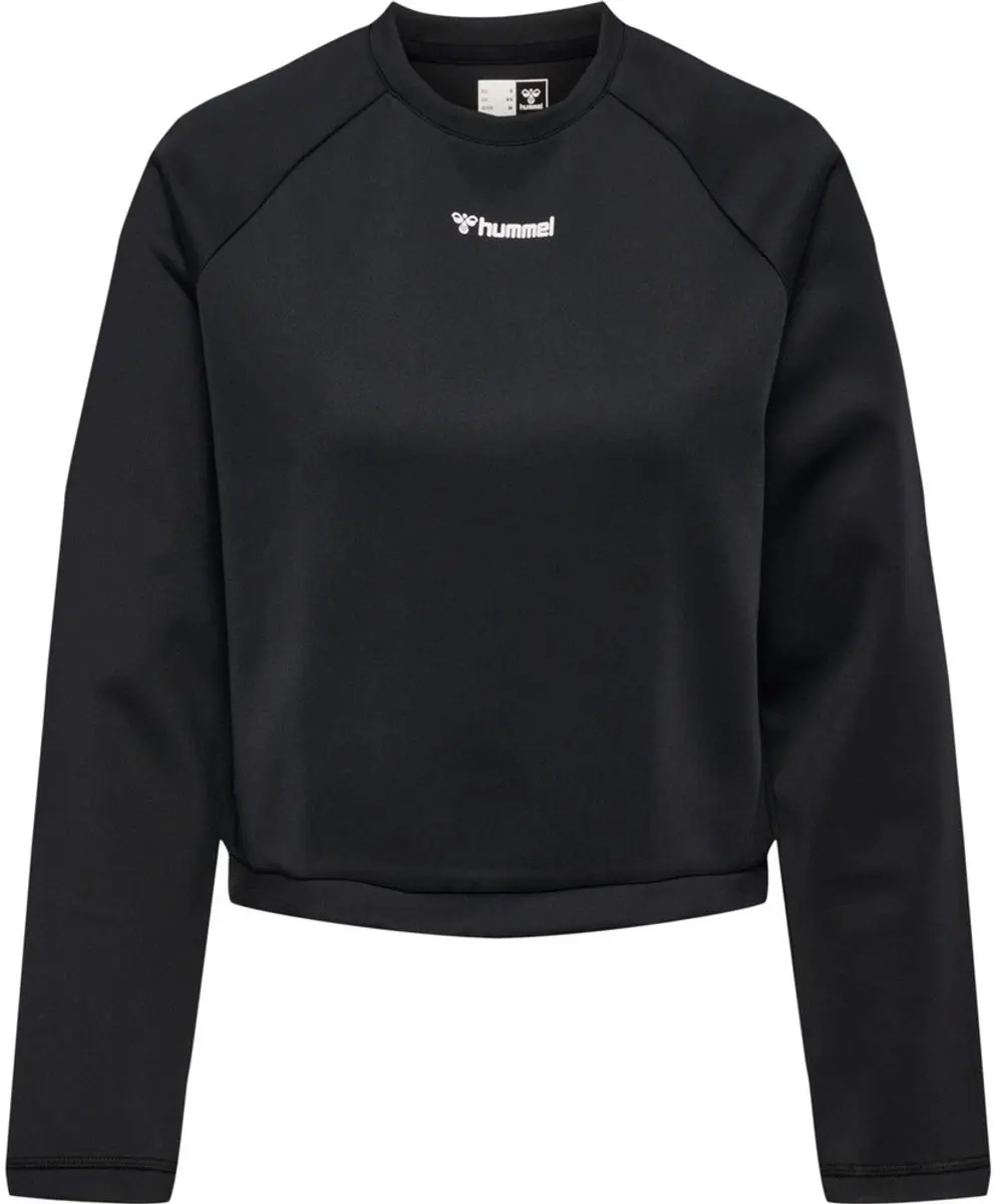 Hummel Kalu Short Sweatshirt - Zwart XL - afbeelding 2 van 3
