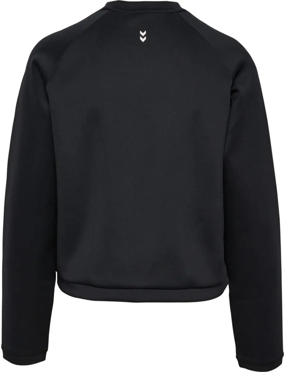 Hummel Kalu Short Sweatshirt - Zwart XL - afbeelding 3 van 3