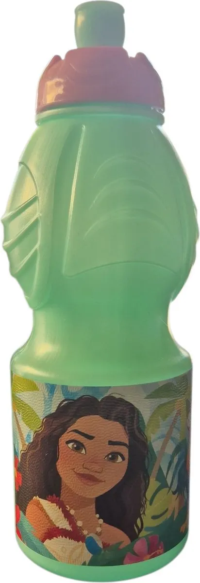 Disney Vaiana Waterfles 400ml