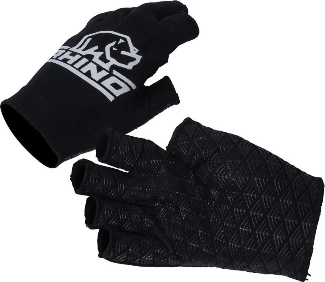 Rhino Pro Halve Vinger Handschoen Volwassenen Zwart