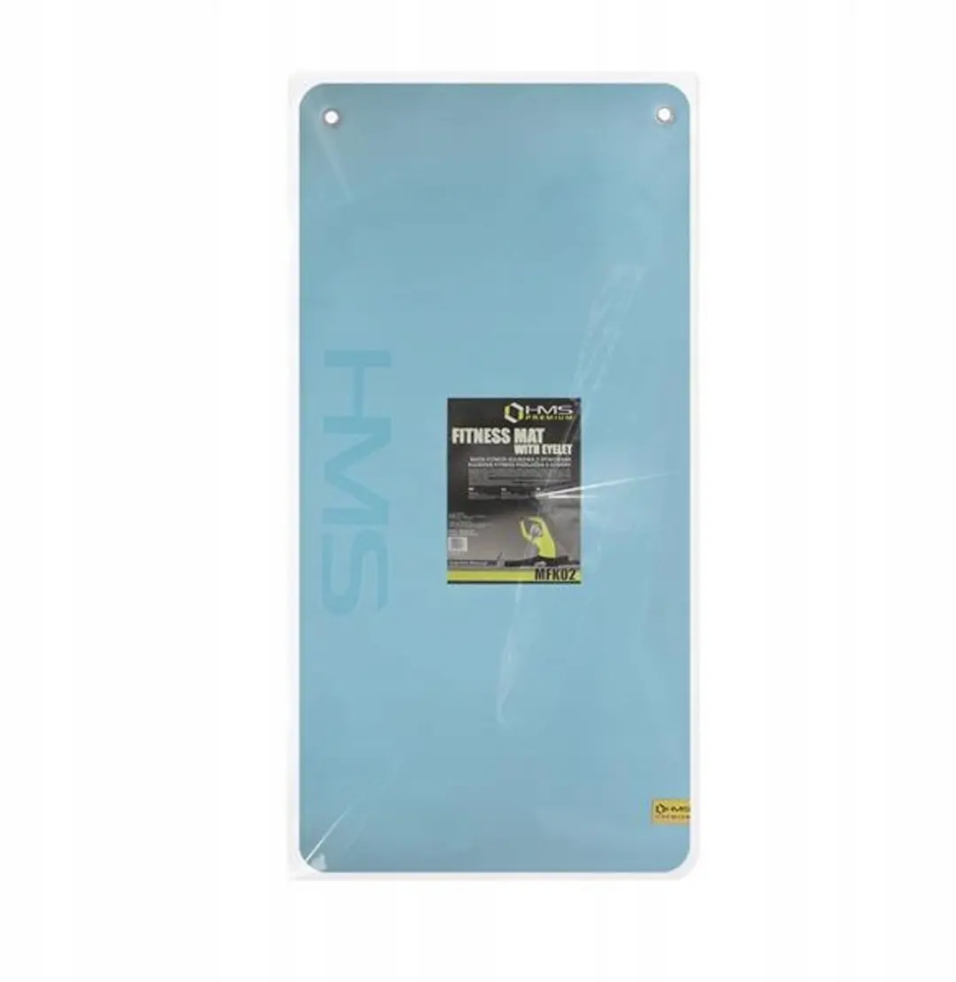Dikke Fitnessmat 2cm met Ophanggaten