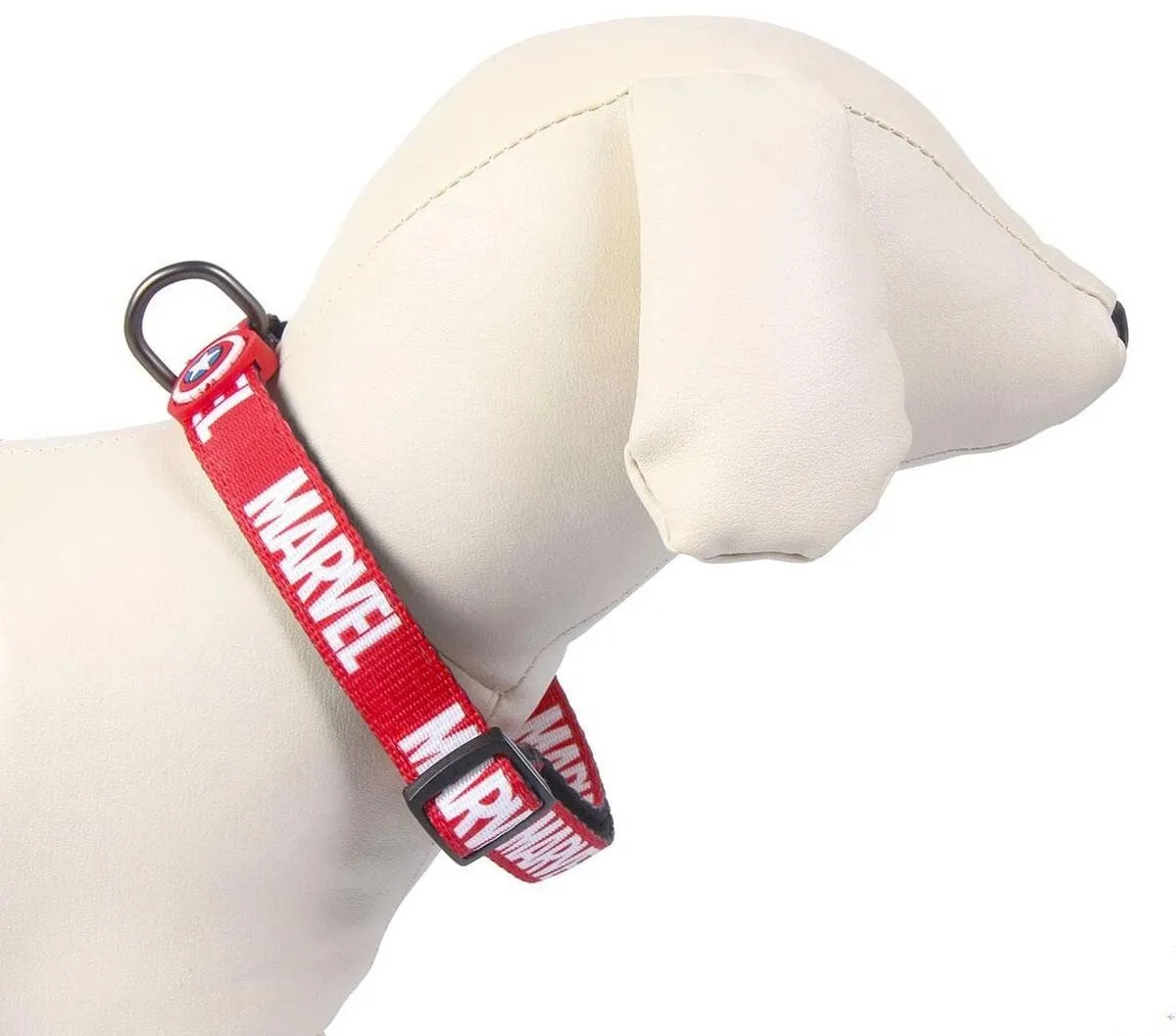 Dog collar Marvel Red XS/S