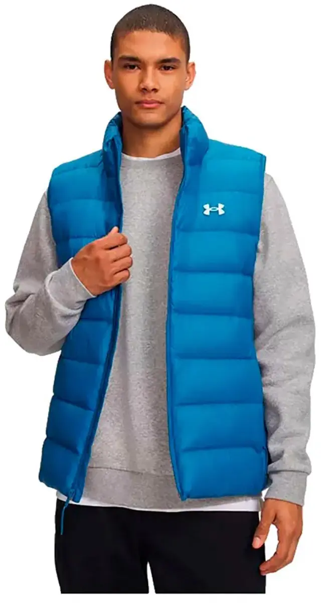 Under Armour Legend Down Vest Blauw XL / Regular Man