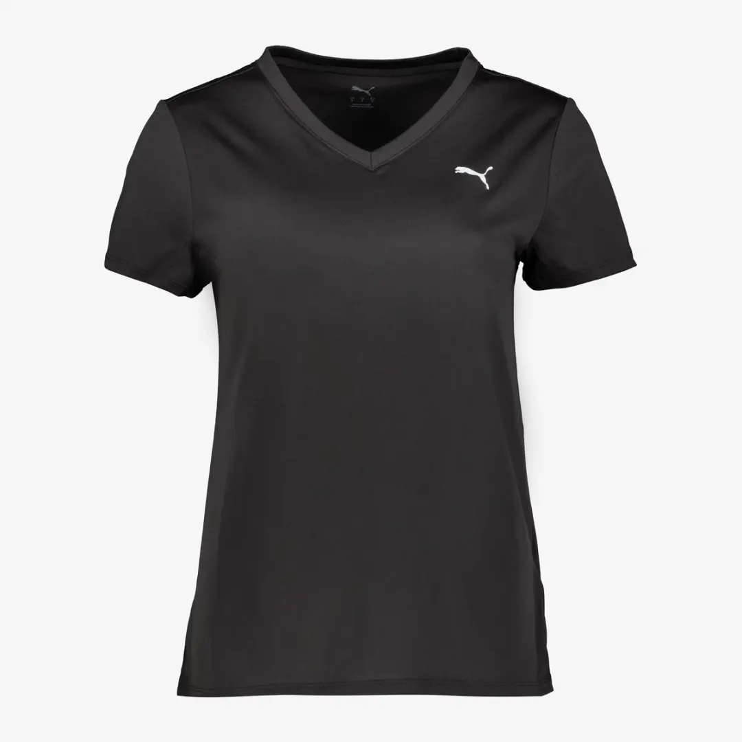 Puma TAD Essentials dames sport T-shirt donkerpaars