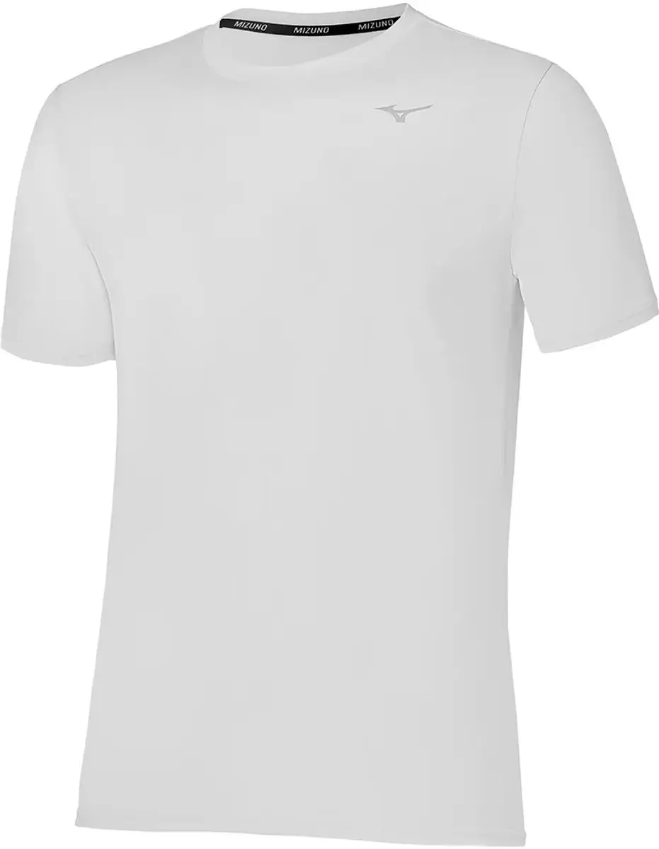 Mizuno Core Runbird T-shirt S - Wit - afbeelding 3 van 3