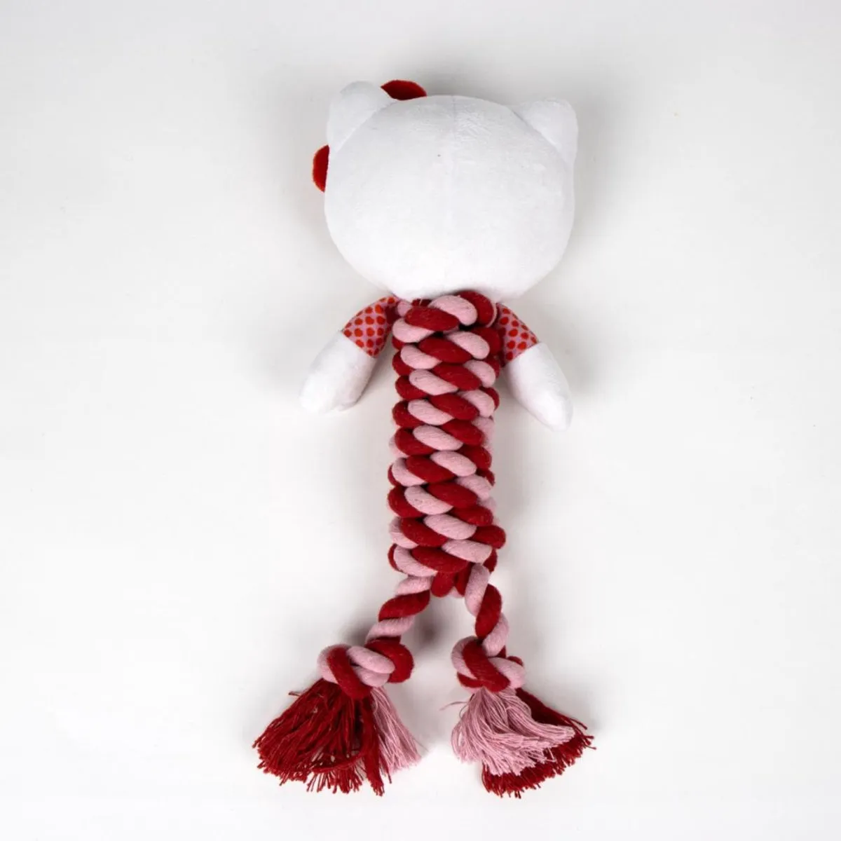Hello Kitty Kauwspeelgoed voor Honden - Rood - afbeelding 5 van 6