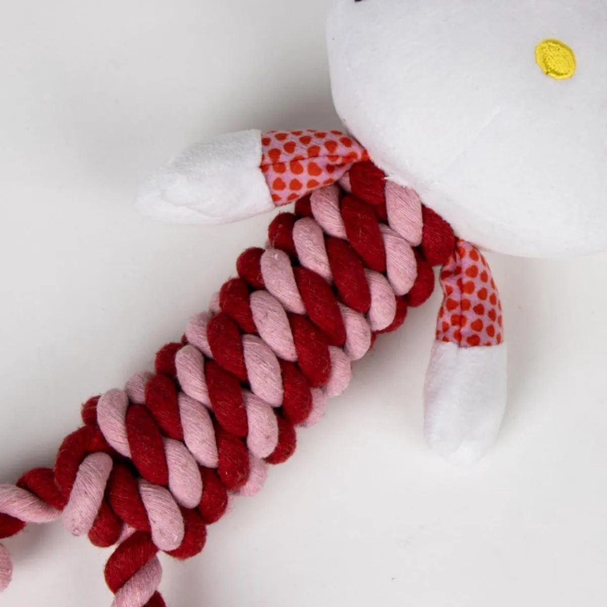 Hello Kitty Kauwspeelgoed voor Honden - Rood - afbeelding 6 van 6