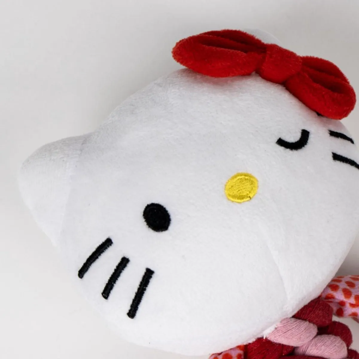 Hello Kitty Kauwspeelgoed voor Honden - Rood - afbeelding 4 van 6