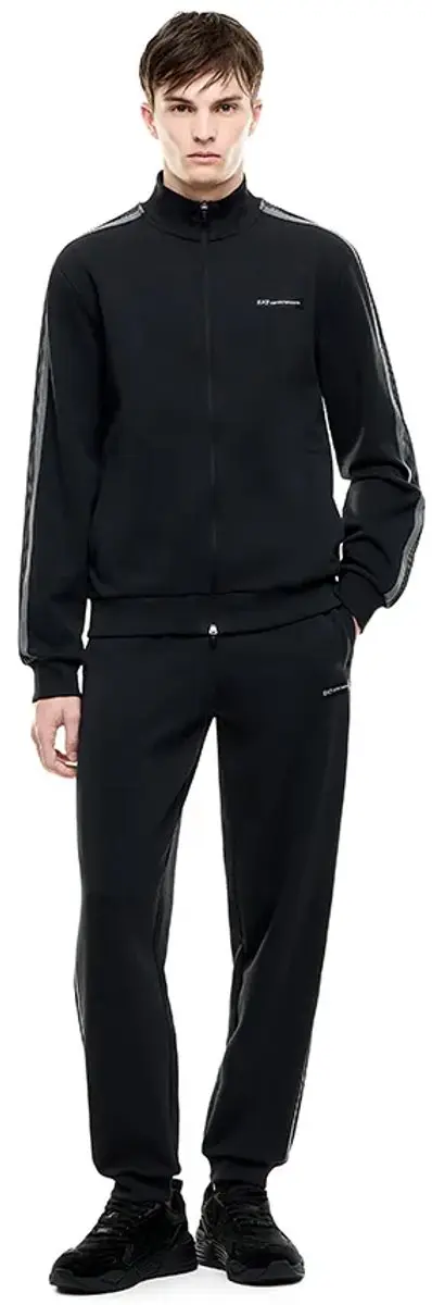 Ea7 Emporio Armani 7m002221_af12660 Trainingspak Zwart M Man