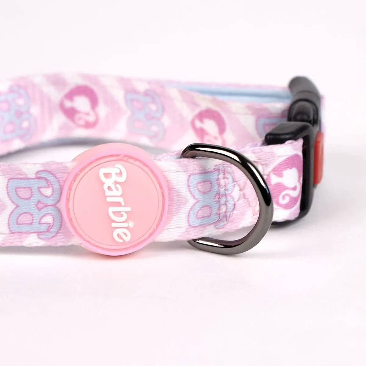 Barbie Hondenhalsband Roze - Maat XS - 15x18-30cm