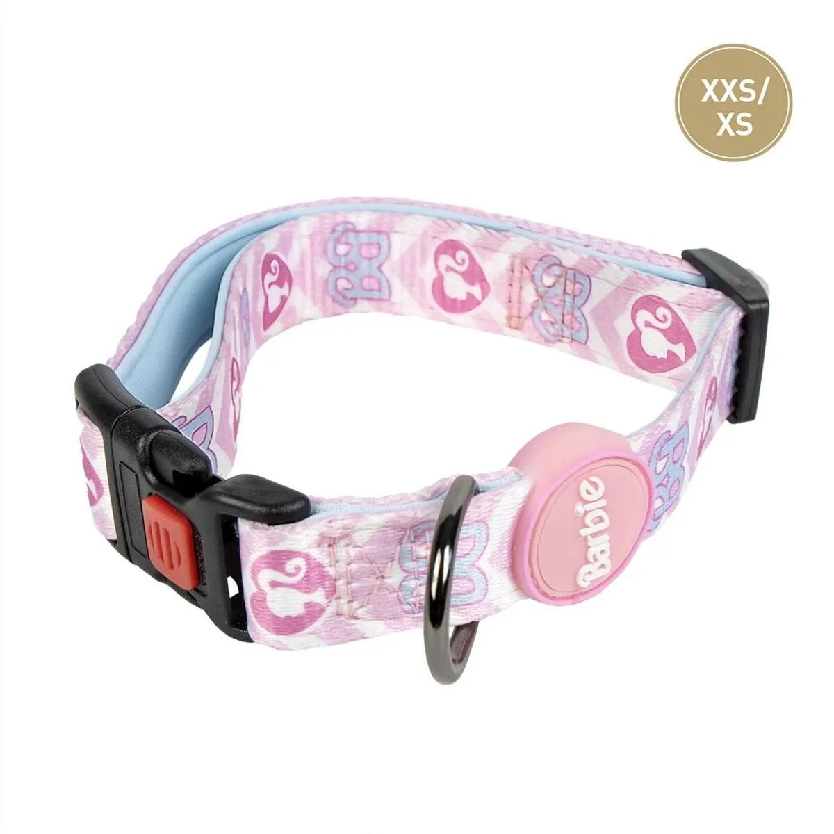 Barbie Hondenhalsband Roze
