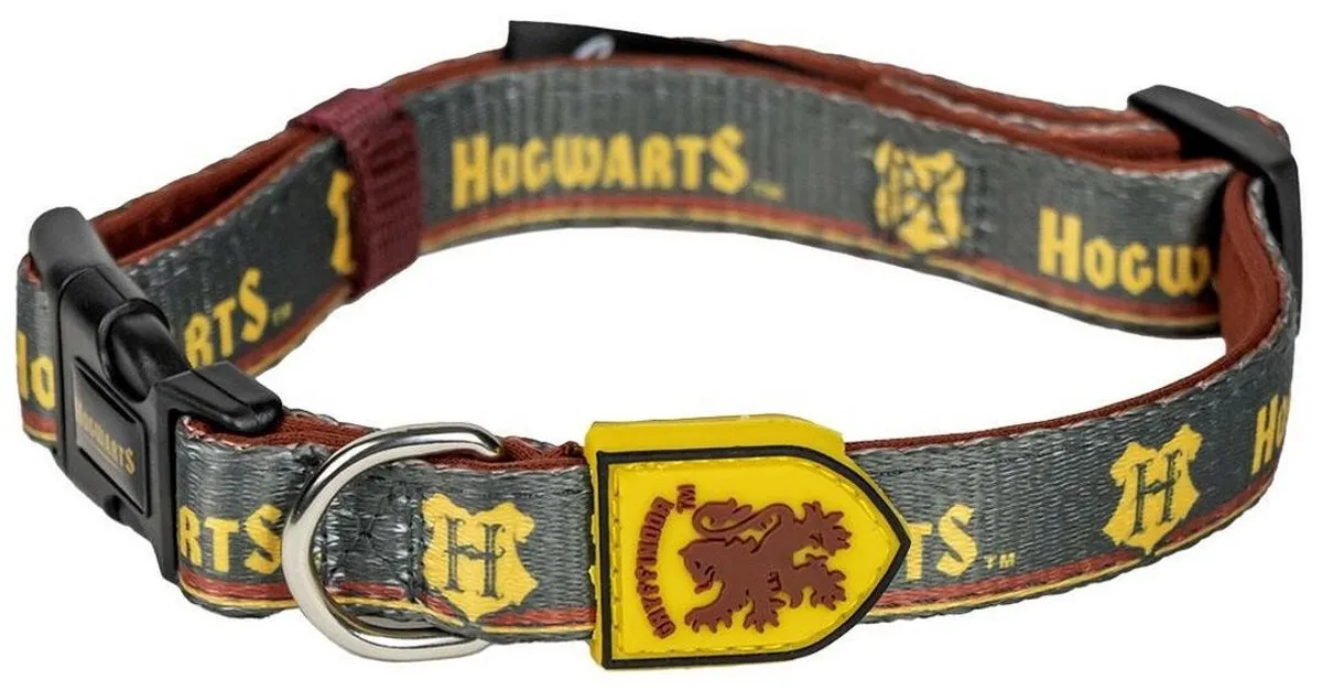 Honden halsband - Harry Potter - Rood - Maat XXS