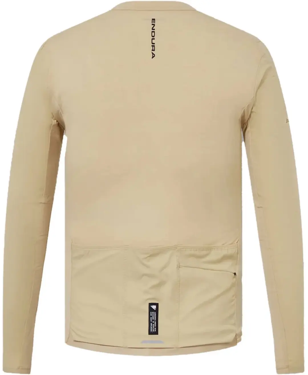 Endura AllTrack Ride Trui Lange Mouwen - L - Sand - afbeelding 2 van 2