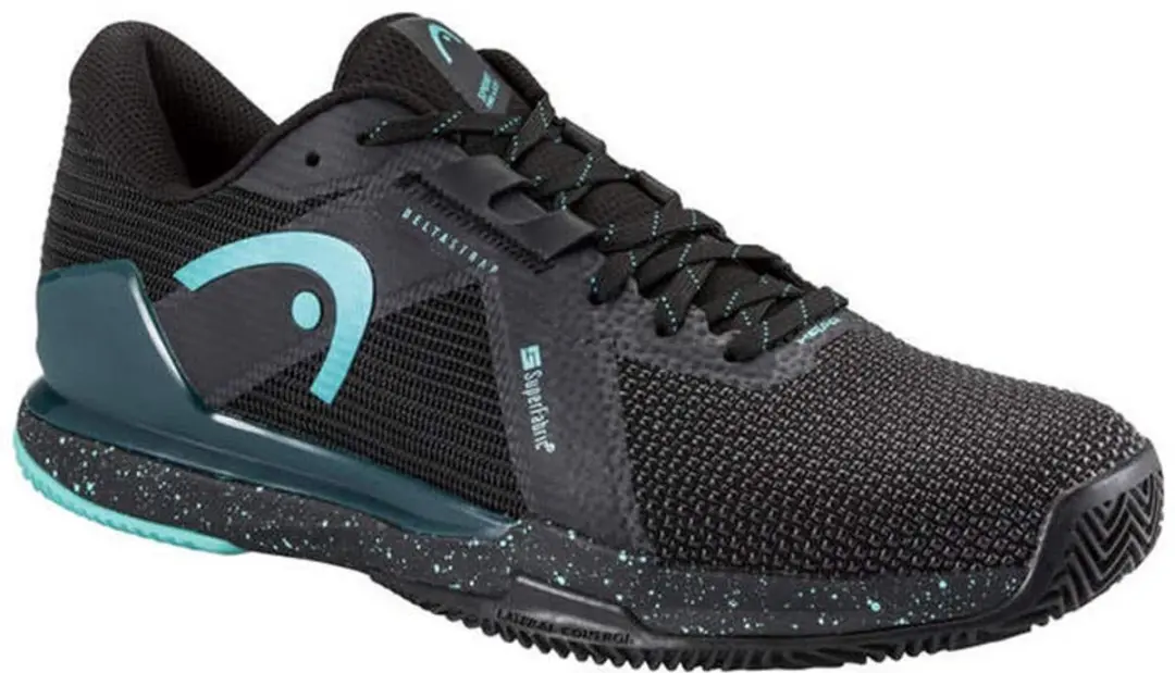 Zapatillas Head Sprint Pro 4.0 Sf Clay 273116 Bkte 46.5
