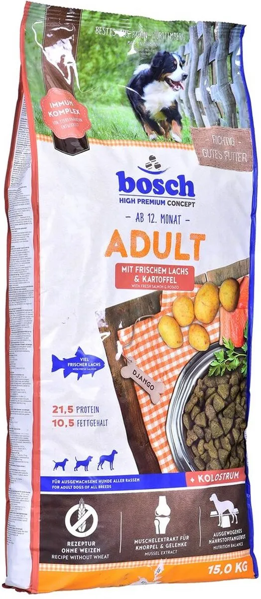 Bosch Volwassen Zalm Aardappelen 15kg