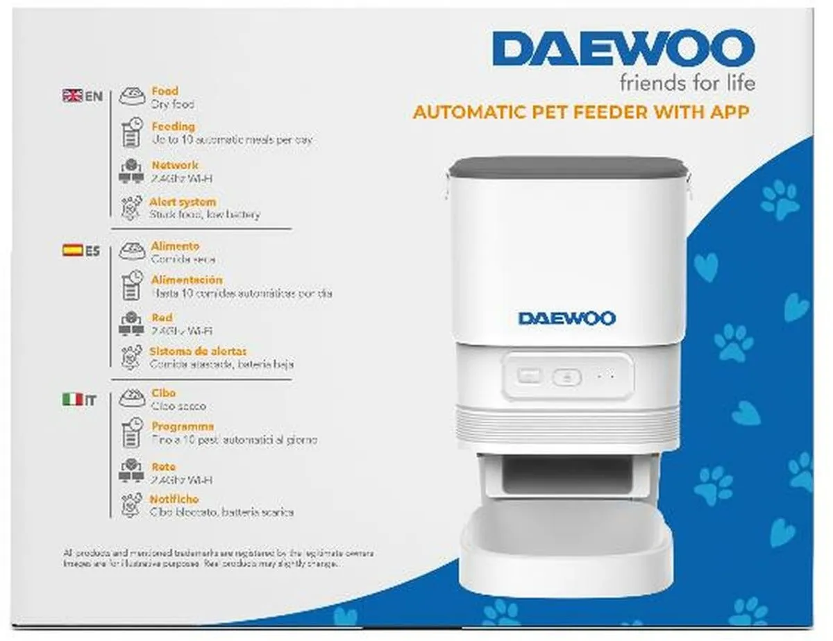 Daewoo D-PF13 Automatic Feeder