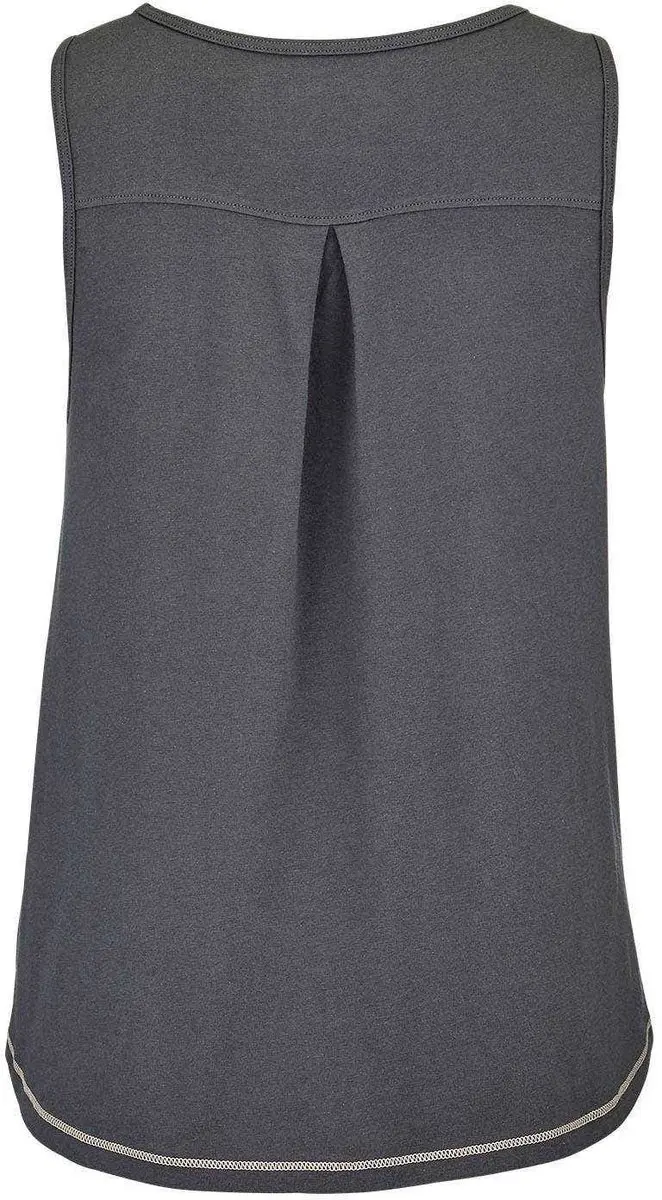 Camiseta Babolat Exercise Cotton Tank 4ws25072 3000 Mujer Xs