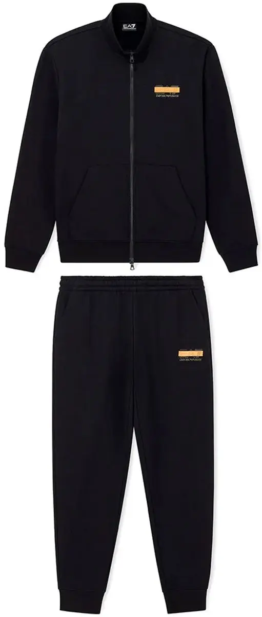 Ea7 Emporio Armani 7m002431_af10377 Trainingspak Zwart L Man